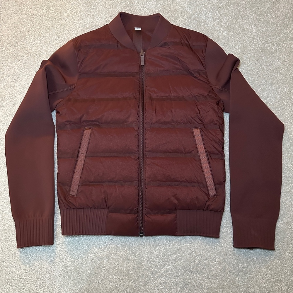 Lululemon Jacket- Women’s Size 2 - Maroon - Athletica Jacket Spandex Sleeves